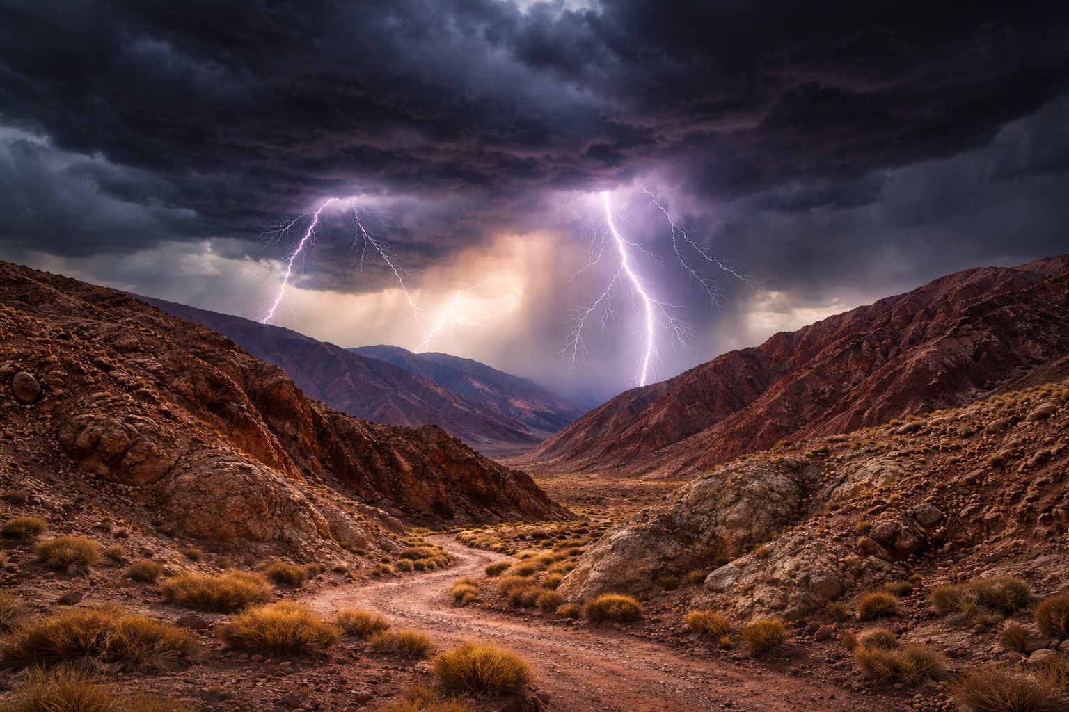 Turista murió por impacto de rayo en Yavi durante trekking