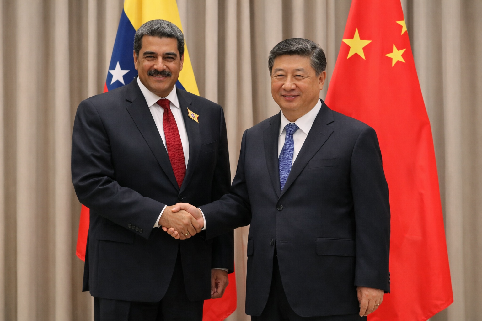 China exige a EEUU la liberación inmediata de Maduro
