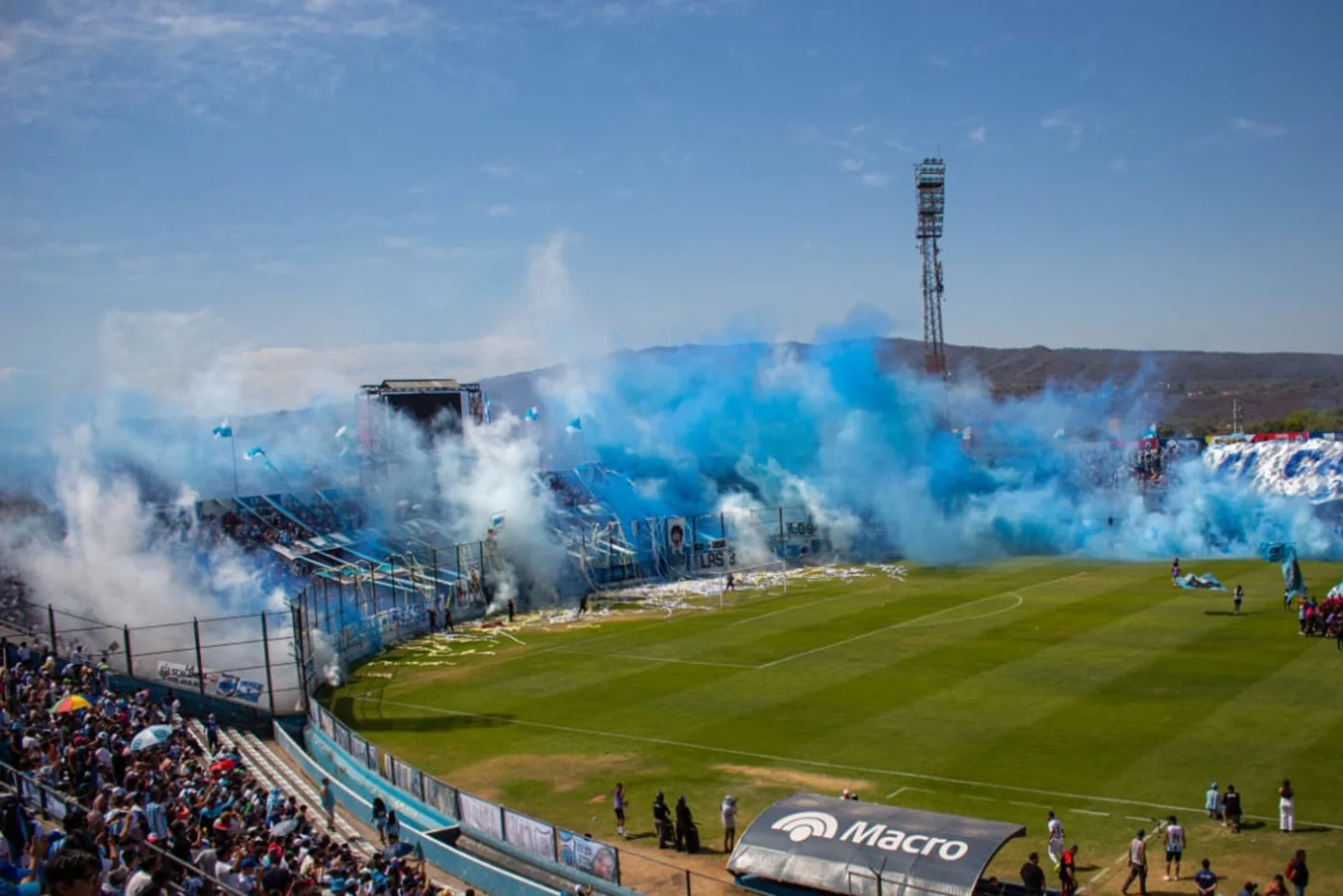 Walter Morales ratificó su objetivo de ascender con Gimnasia