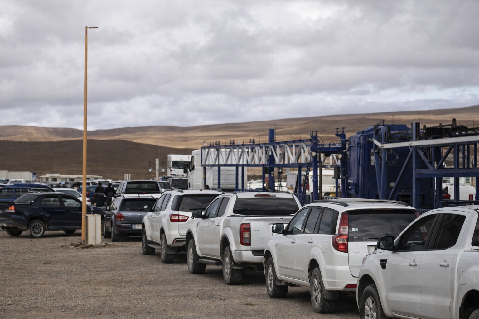Emergencia en Jama por varados y mal de altura